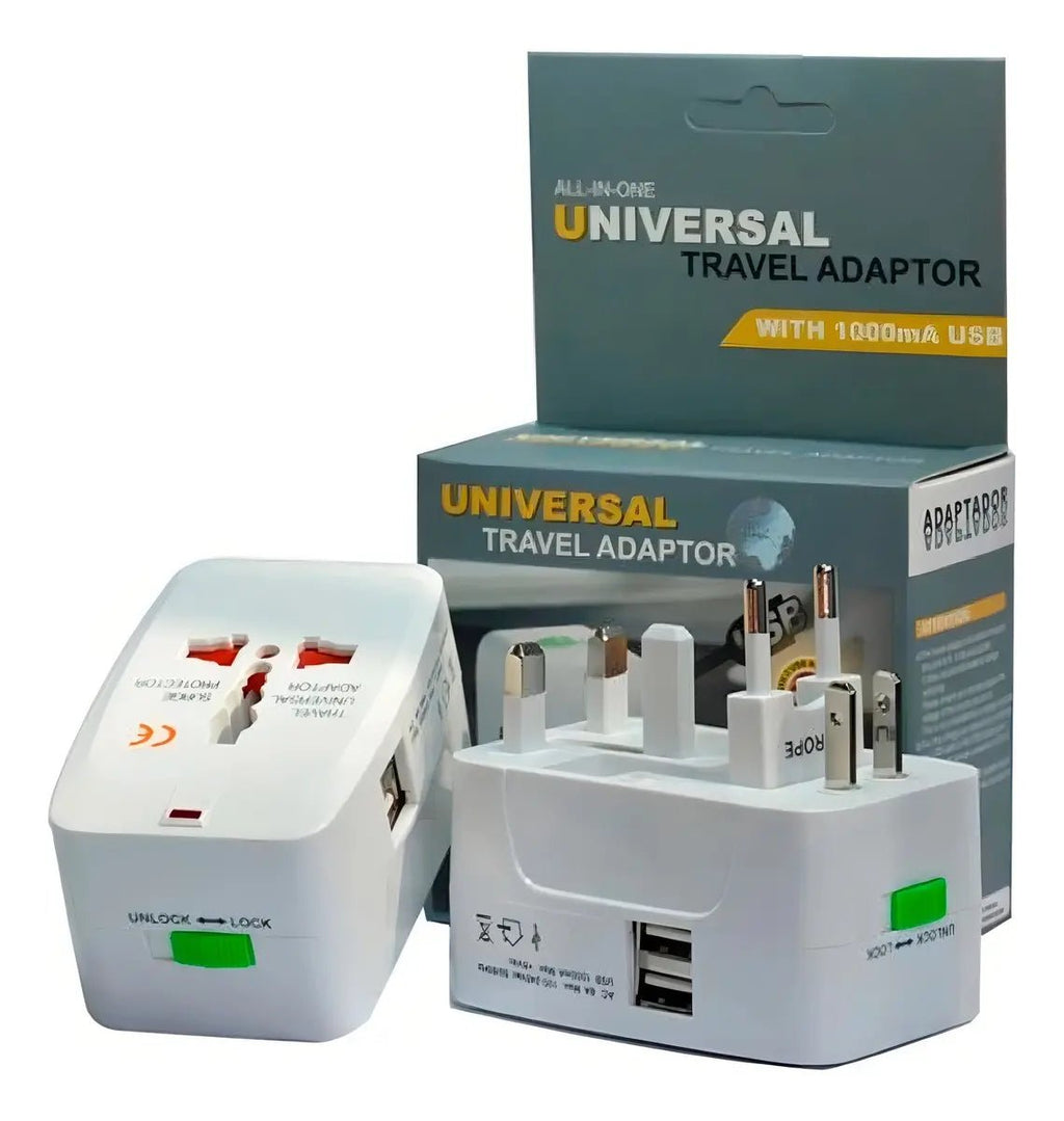 Adaptador Enchufe Universal Para Viaje - Blondon Store
