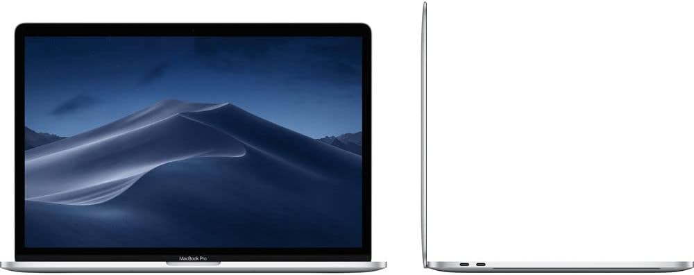 Apple 2019 MacBook Pro with 2.6GHz Intel Core i7 (15 inch, 32GB RAM, 512GB SSD) Silver (Renewed) - Blondon Store
