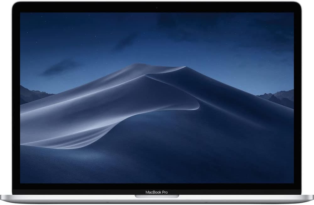 Apple 2019 MacBook Pro with 2.6GHz Intel Core i7 (15 inch, 32GB RAM, 512GB SSD) Silver (Renewed) - Blondon Store