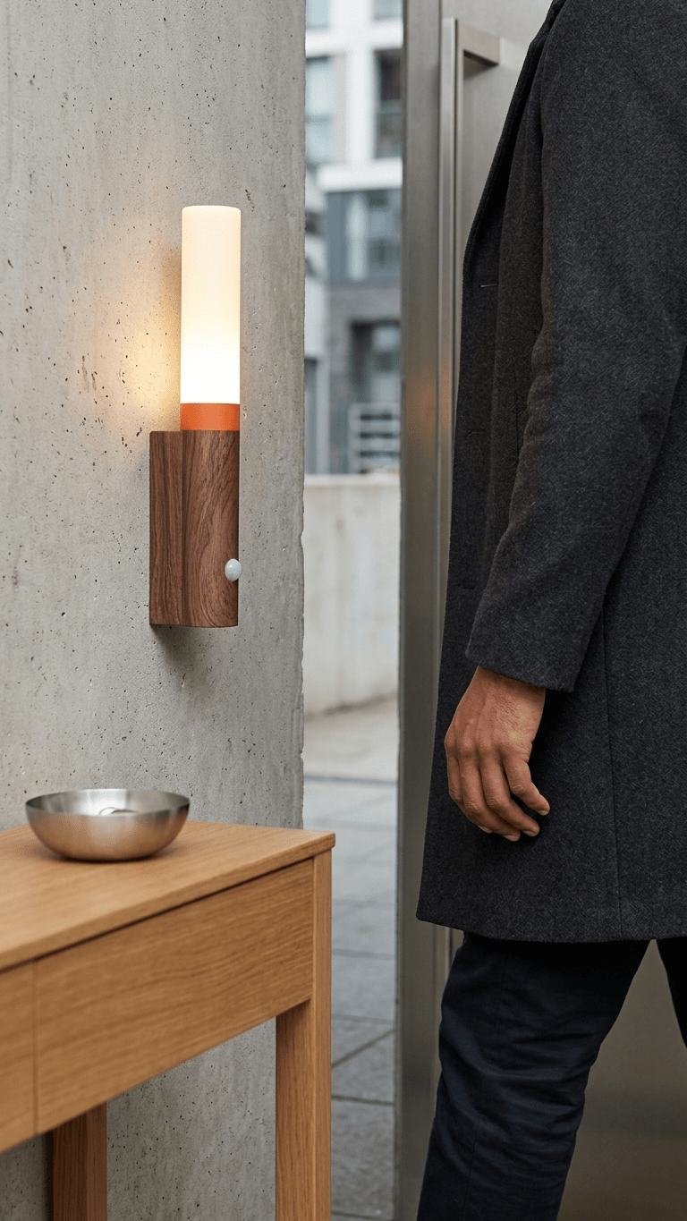 Motion Sensor Wall Light - Blondon Store