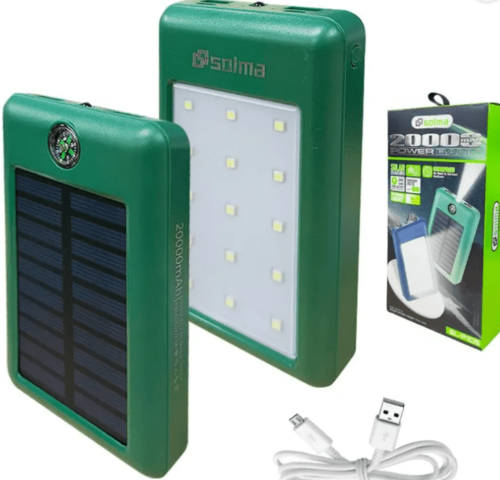 POWERBANK SOLAR - Blondon Store