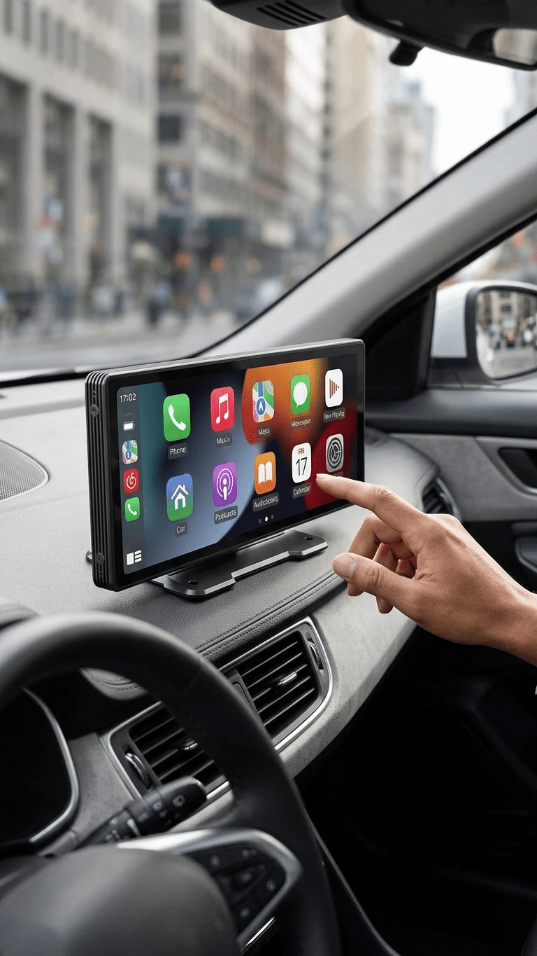 Radio Portatil 10" Carplay - Blondon Store