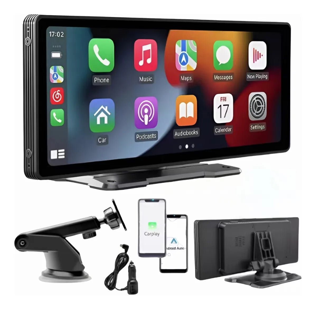 Radio Portatil 10" Carplay - Blondon Store