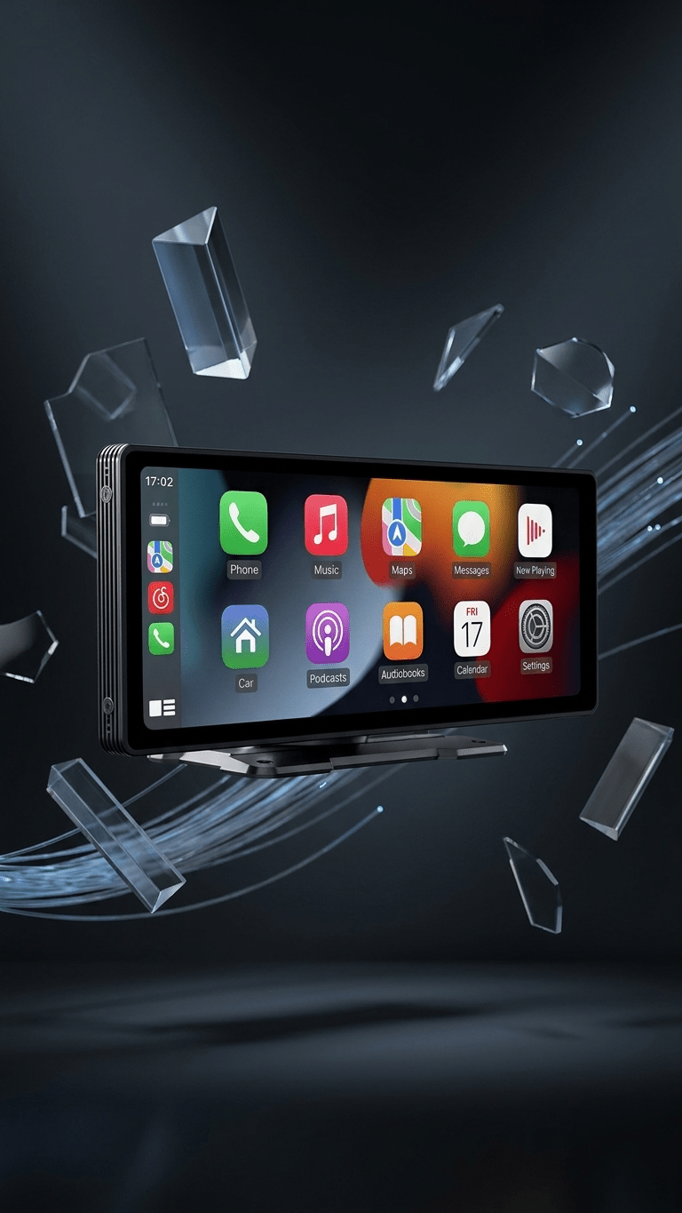 Radio Portatil 10" Carplay - Blondon Store