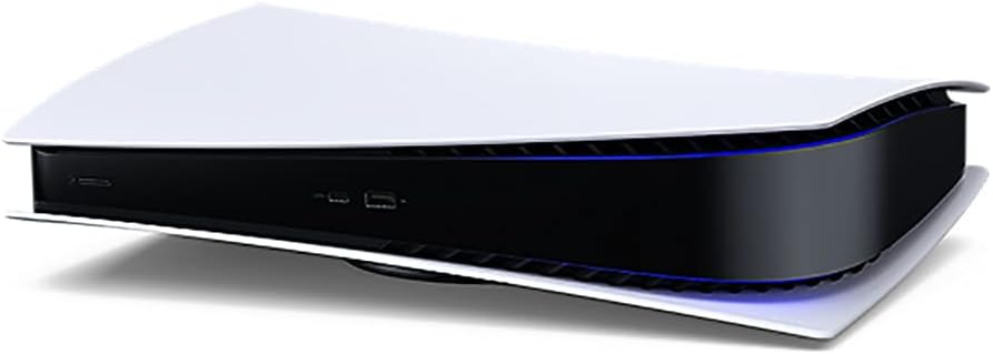 Sony PlayStation 5 PS5 Disc Version Gaming Console, 4K Blu-ray Player, 16GB GDDR6 Memory, Ultra-High Speed 825GB SSD, WiFi 6, Bluetooth 5.1, 120Hz 8K Output - Blondon Store